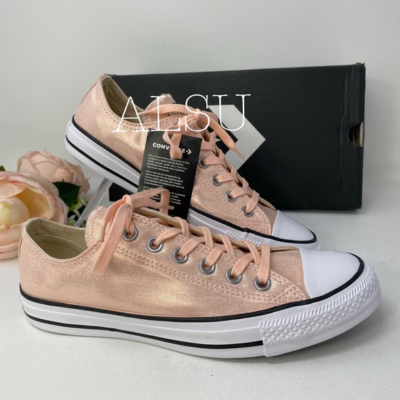 Converse Shoes - Converse Ctas Low Top Canvas Washed Coral W